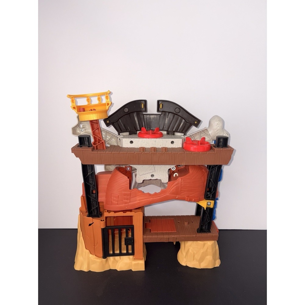 IMAGINEXT Playset Blackbeard's Lair Pirate Set No Figures 2015 Fisher-Price‎ - Picture 7 of 10